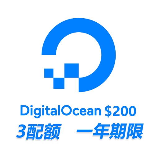 DO 3配 205美刀1年(paypal注册)